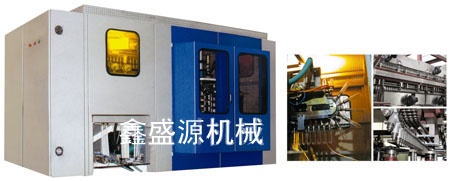 ST系列全自动旋转式P.E.T.吹瓶设备