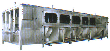 1200桶每小时五加仑灌装线