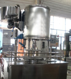 1加仑全自动旋盖机