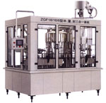 CGF系列冲瓶、灌装、封盖三合一机组