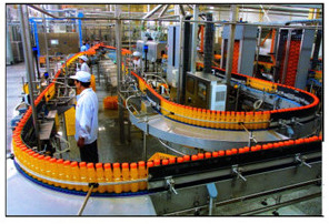 果汁饮料生产线